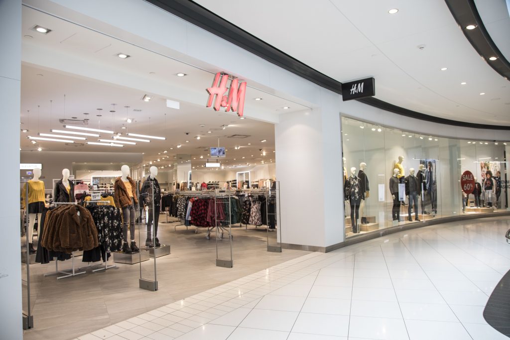 Centre Rideau - Boutique H&M - ASM