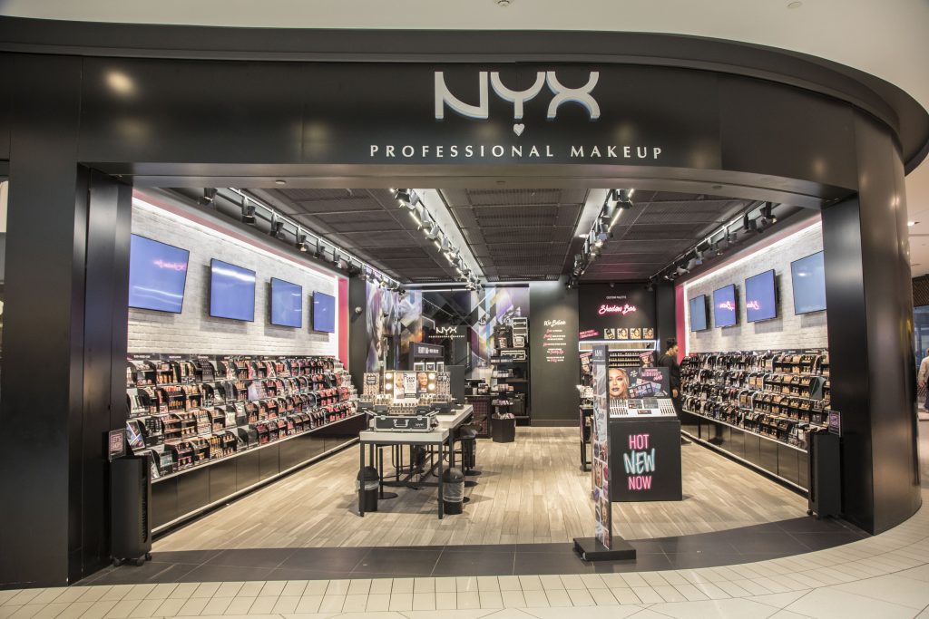 Centre Rideau - Boutique NYX - ASM