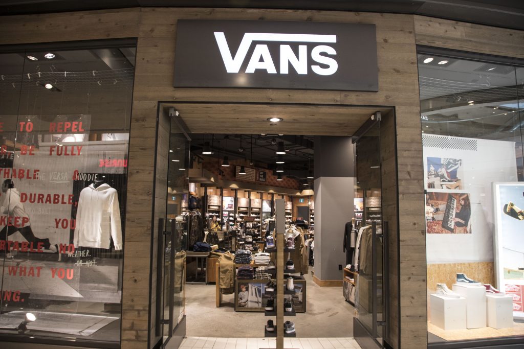 Centre Rideau - Boutique Vans - ASM
